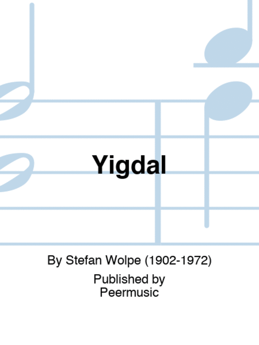 Yigdal