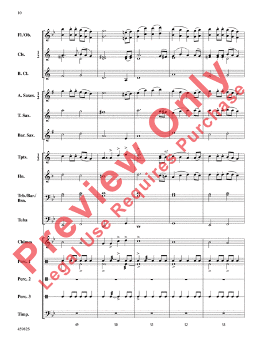 Shipwreck Cove Shipwreck Cove Concert Band scores gallery preview page 11
