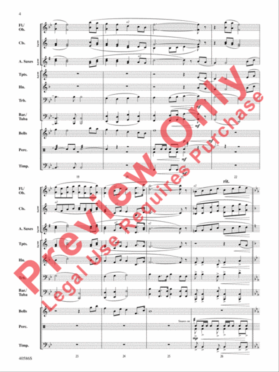 Heartland Heartland Concert Band scores gallery preview page 5