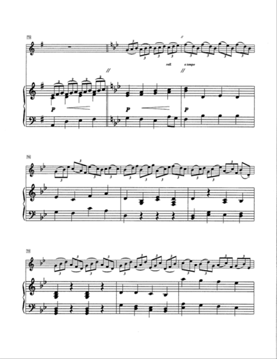 FROM CHILDHOOD piano accompaniment Piano Solo scores gallery preview page 6