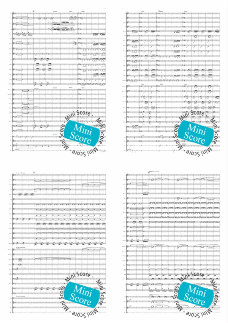 Preludes Preludes Concert Band scores gallery preview page 19