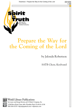 Book cover for Prepare the Way for the Coming of the Lord