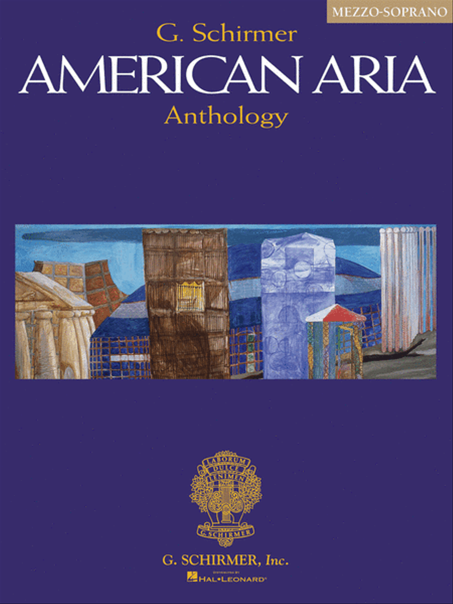 G. Schirmer American Aria Anthology Mezzo-Soprano Voice scores gallery preview page 1