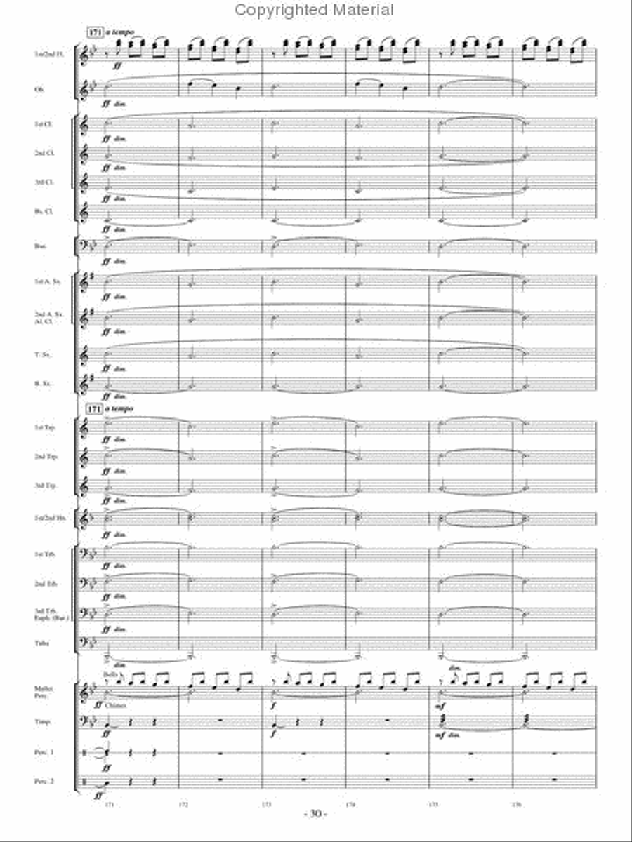 From Heartland to Heaven From Heartland to Heaven Concert Band scores gallery preview page 29