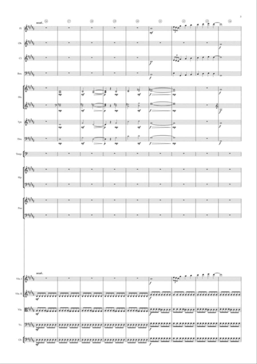 To the Icy South To the Icy South Full Orchestra scores gallery preview page 3