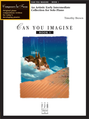 Book cover for Can You Imagine, Book 1