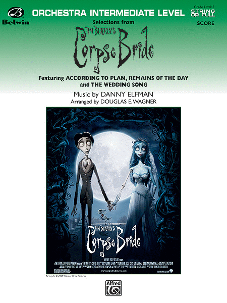 Corpse Bride, Selections from Tim Burtons