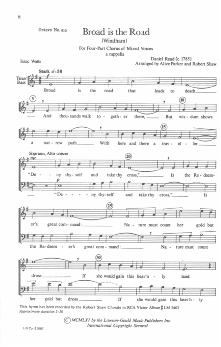 Hymns and Carols Hymns and Carols Choir scores gallery preview page 4