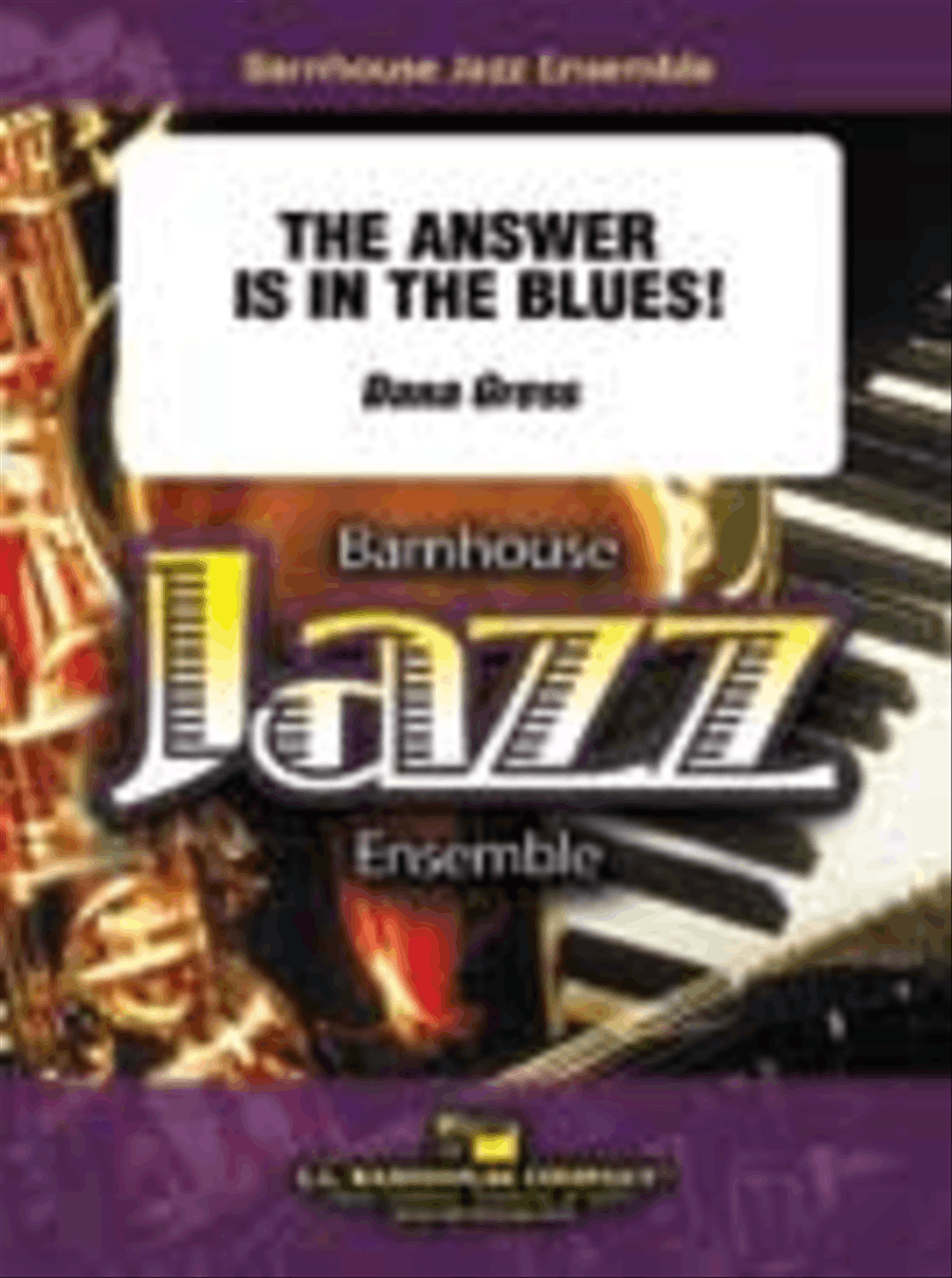 The Answer Is In The Blues! Jazz Ensemble scores gallery preview page 1