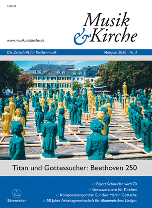Musik & Kirche, Heft 3/2020