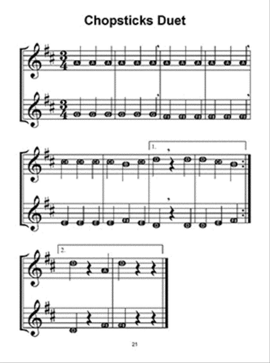 Tin Whistle for Beginners Celtic Fiddle scores gallery preview page 3
