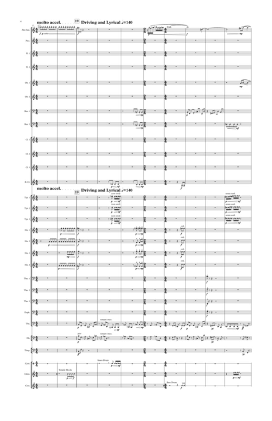 Fireworks Concert Band scores gallery preview page 4