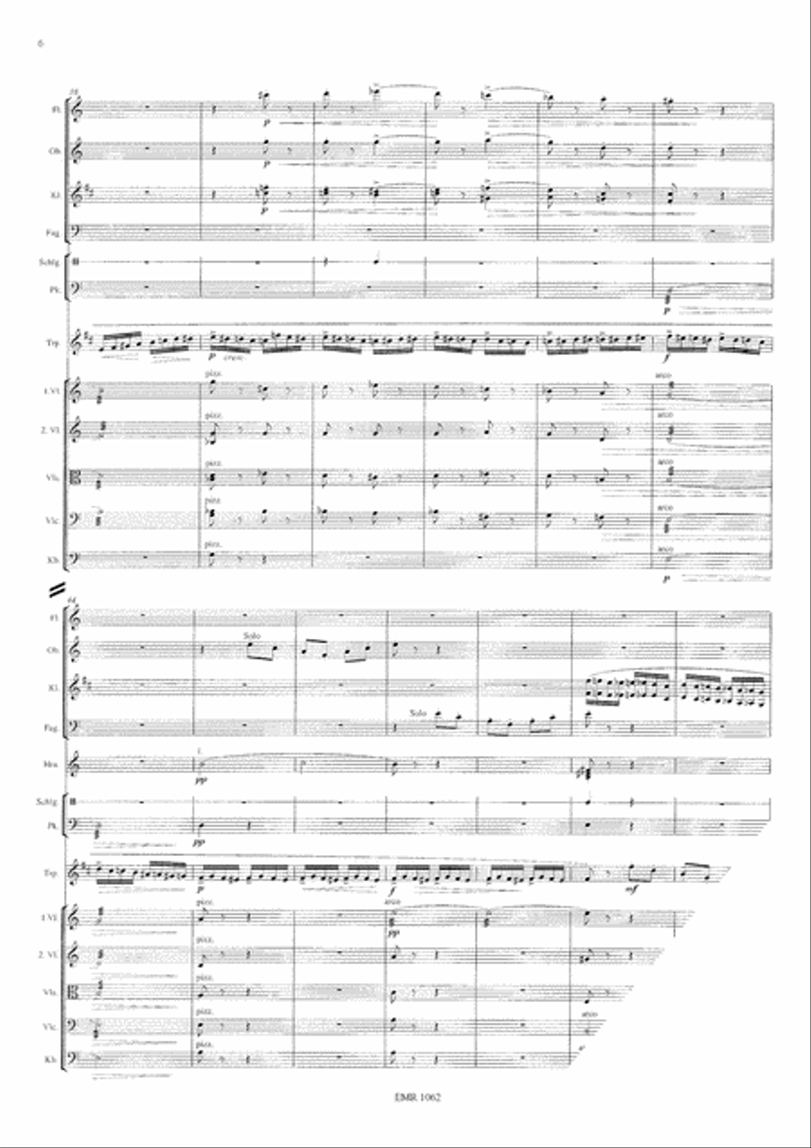 Hummelflug String Orchestra scores gallery preview page 7