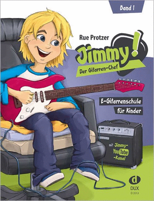 Jimmy! Der Gitarren-Chef Band 1