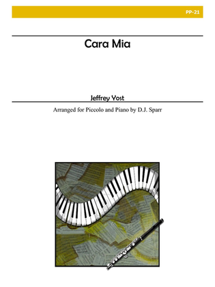 Cara Mia for Piccolo and Piano