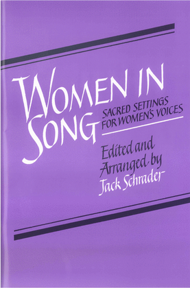 Book cover for Women in Song 1