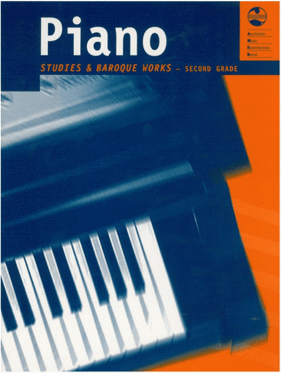 AMEB Piano Studies And Baroque Works Grade 2