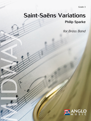 Book cover for Saint-Saëns Variations