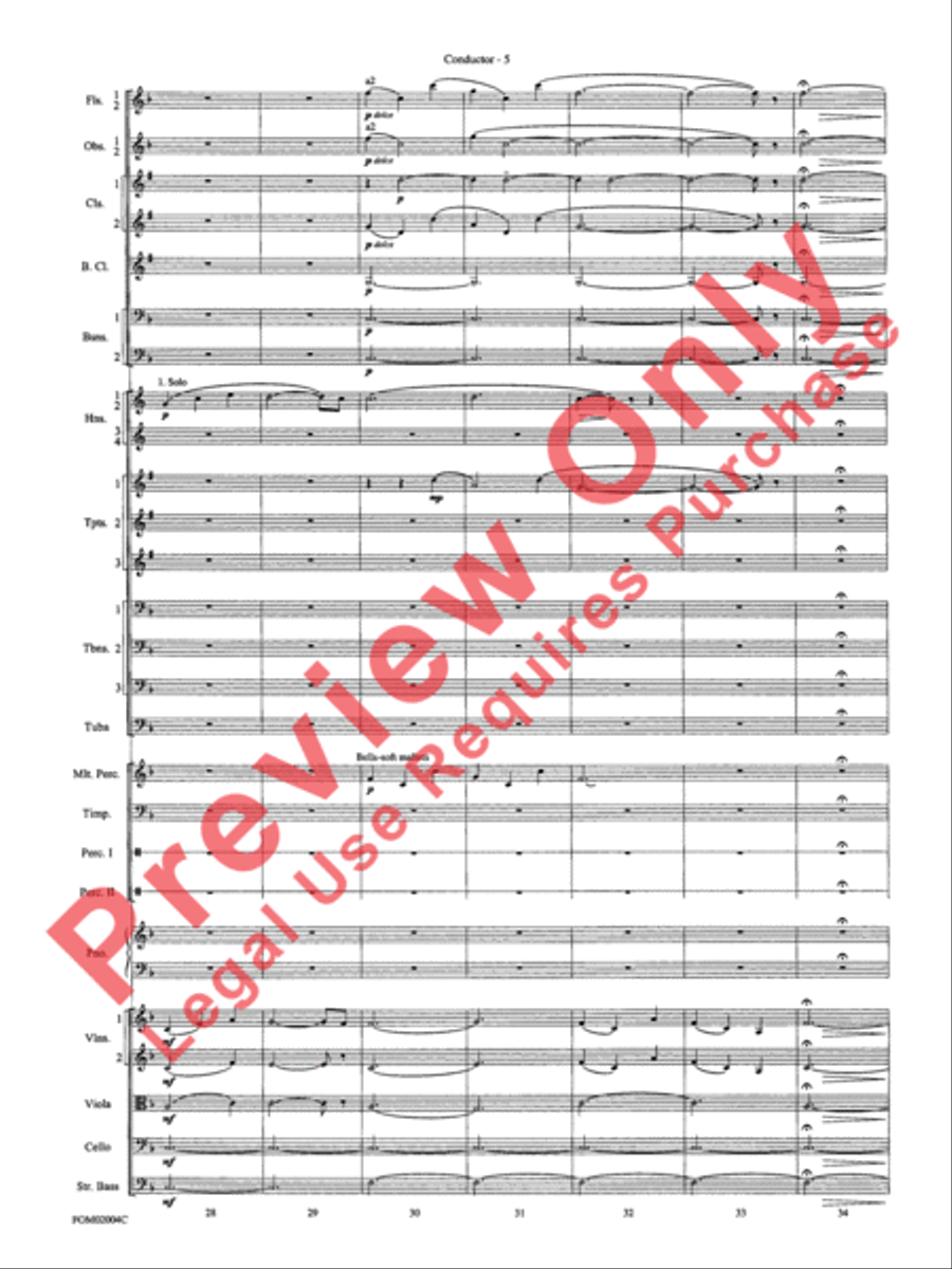 Band of Brothers Full Orchestra scores gallery preview page 8