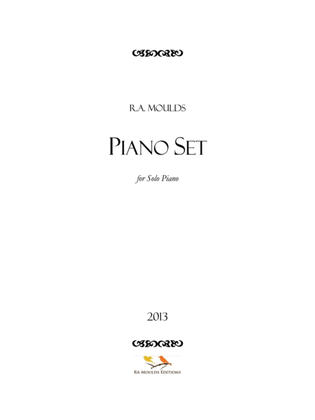 Piano Set (Op. 87, 2013)