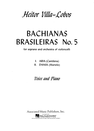 Book cover for Bachianas Brasileiras No. 5