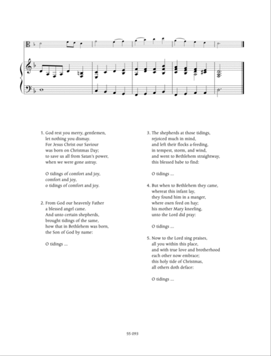 Hark, the Herald Angels Sing Piano Accompaniment scores gallery preview page 2