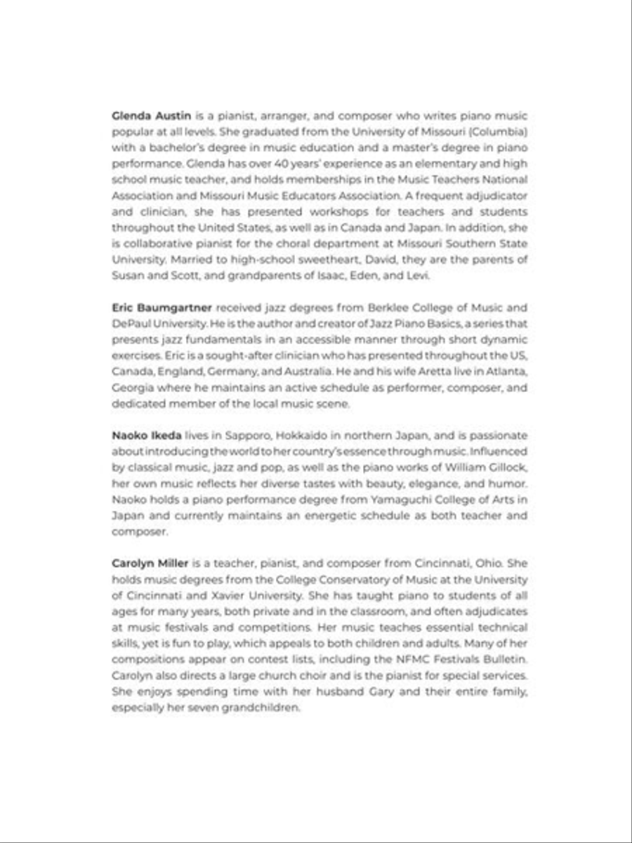 Easy Broadway Duets 2 Easy Broadway Duets 2 Piano scores gallery preview page 8