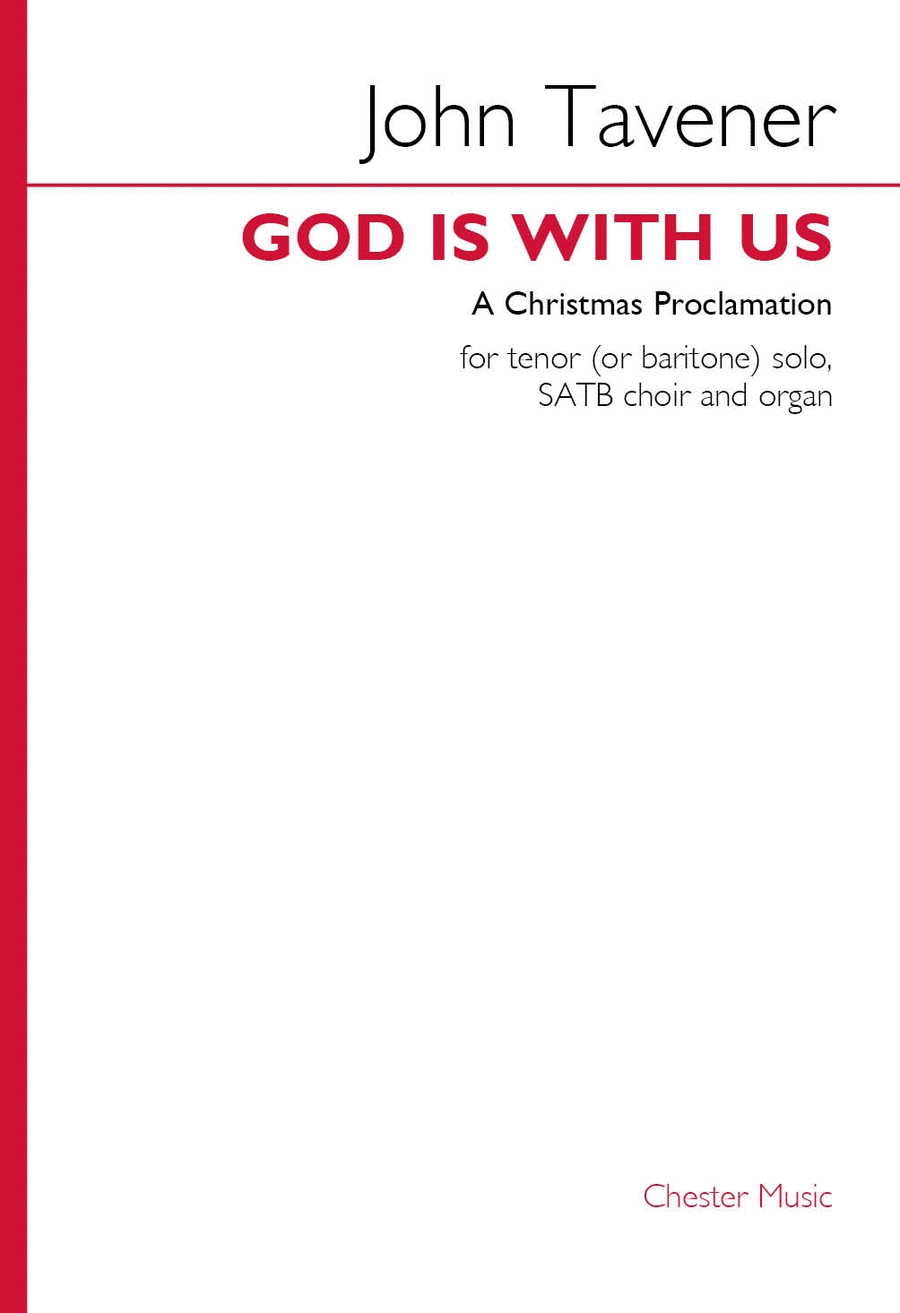God Is with Us 4-Part scores gallery preview page 1