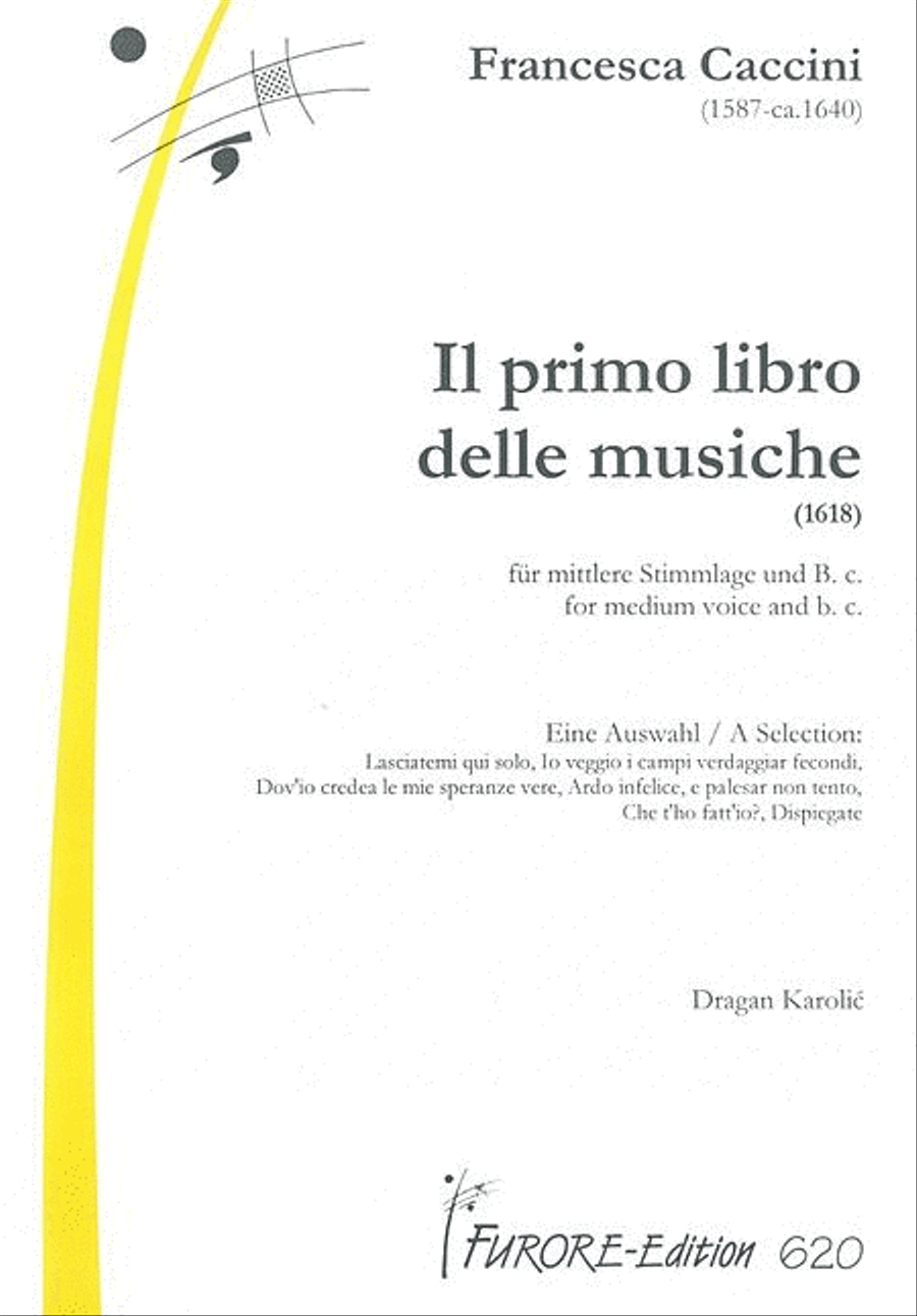 Il Primo Libro delle musiche