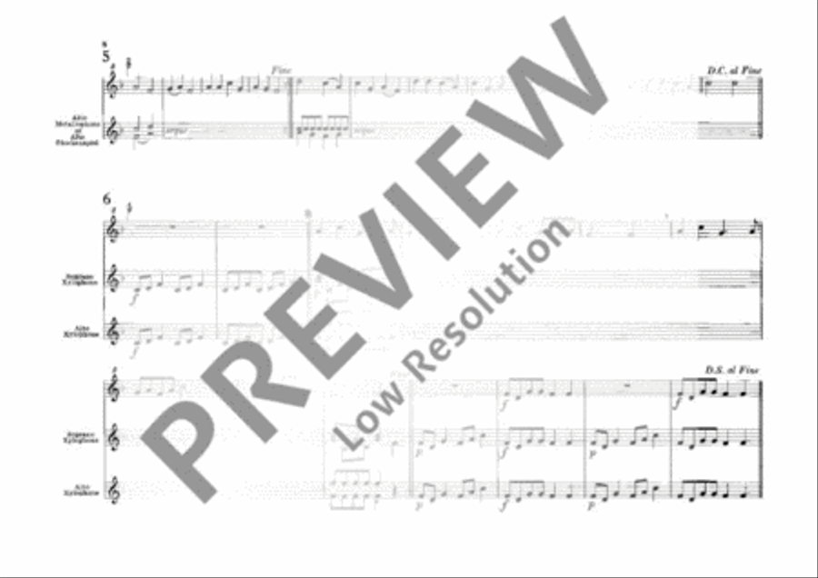 18 Pieces Soprano Recorder scores gallery preview page 9