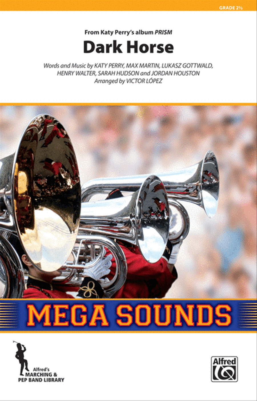 Dark Horse Marching Band scores gallery preview page 1