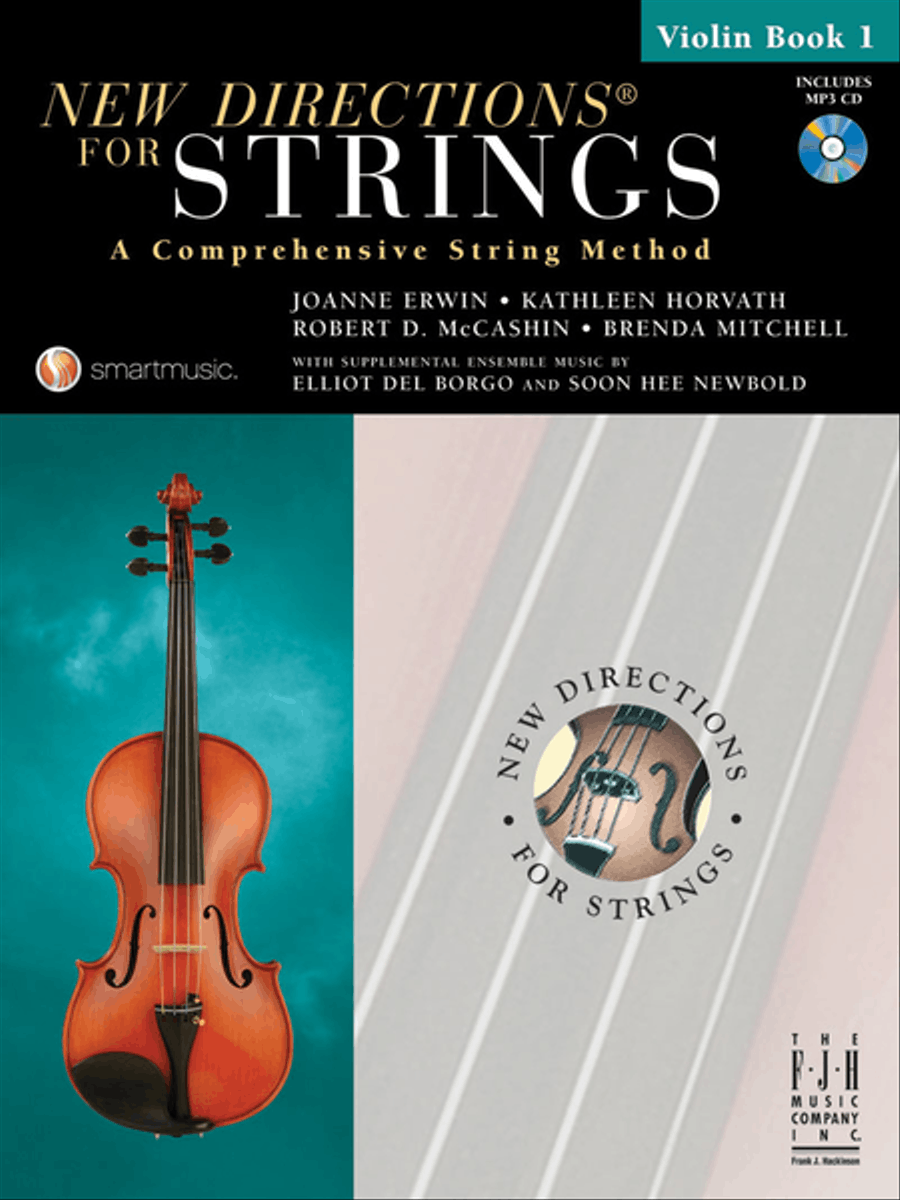 New Directions for Strings (Violin Book I) Chamber Orchestra scores gallery preview page 1