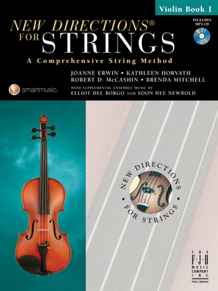 New Directions for Strings (Violin Book I)