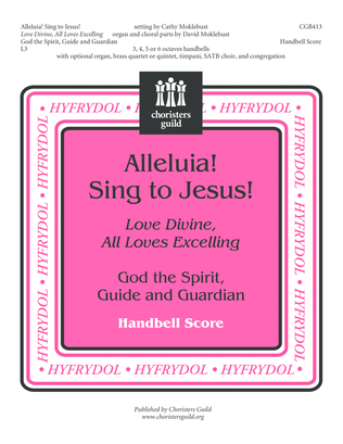 Alleluia! Sing to Jesus! - Handbell Score