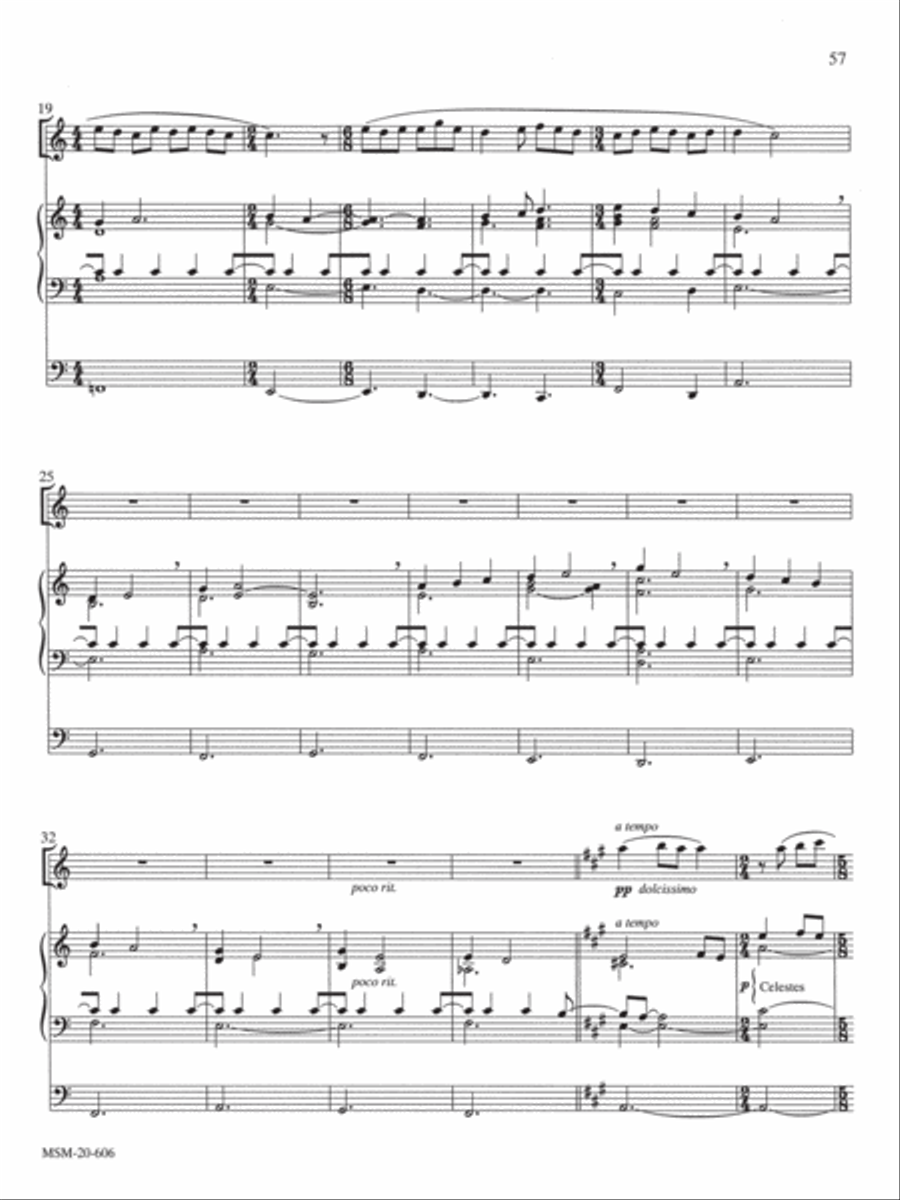 Elegiac Prelude Flute Solo scores gallery preview page 2