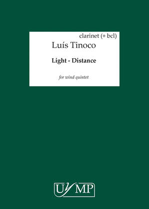 Book cover for Light - Distance
