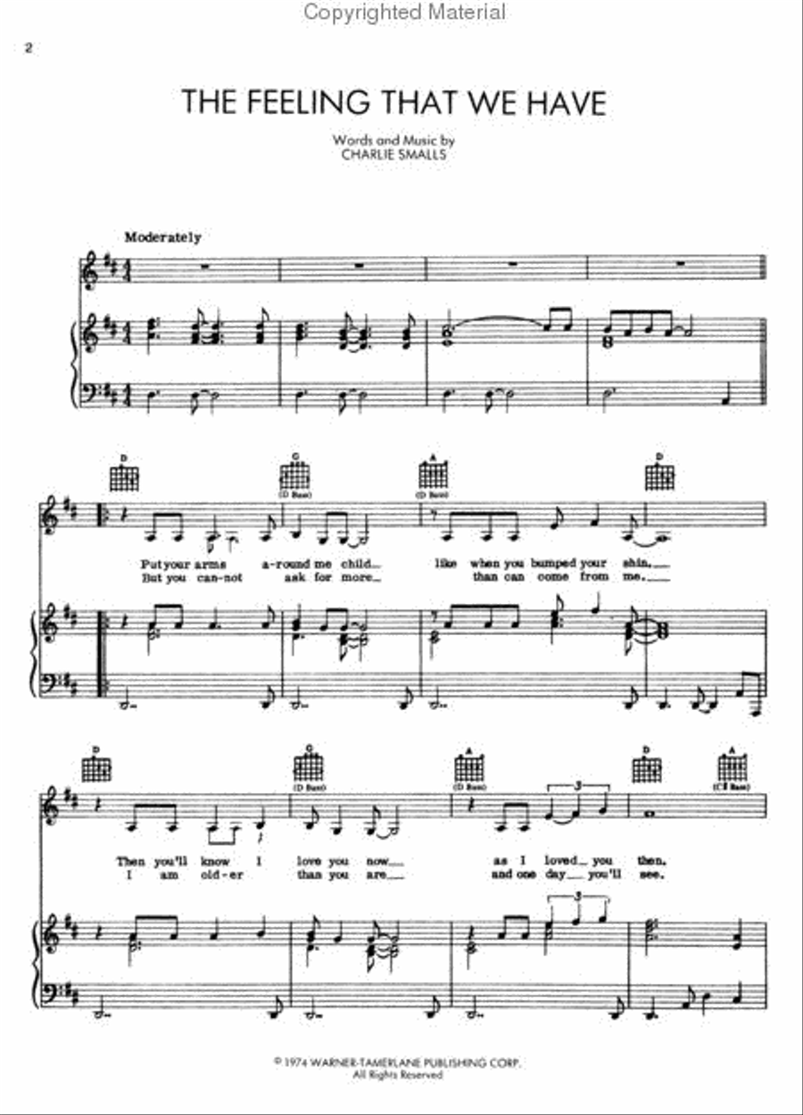 The Wiz - Vocal Selections Piano, Vocal, Guitar scores gallery preview page 3
