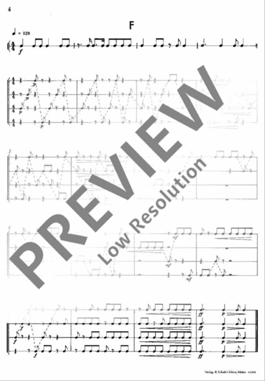 Patterns Patterns Part scores gallery preview page 5