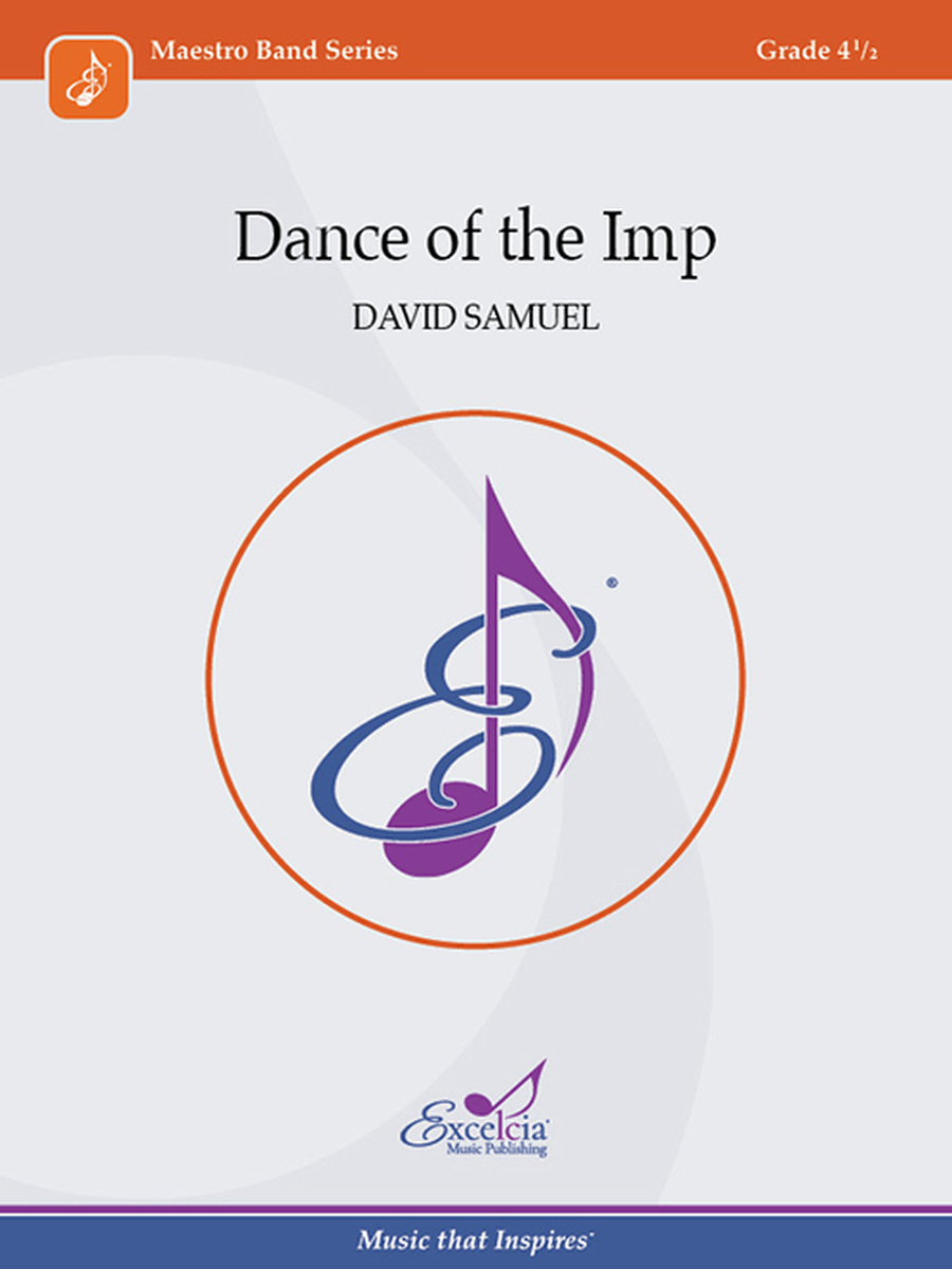 Dance of the Imp (Score) Concert Band scores gallery preview page 1