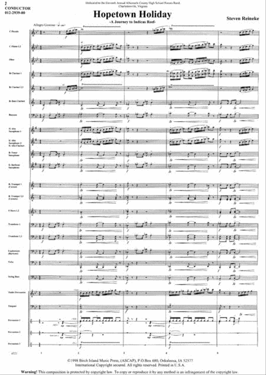 <br>Sheet music extract