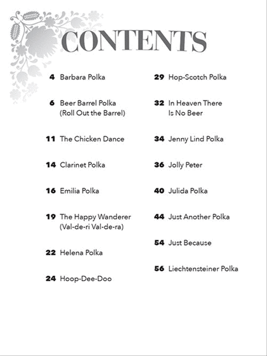 Polka Time! – 2nd Edition Piano, Vocal, Guitar scores gallery preview page 2
