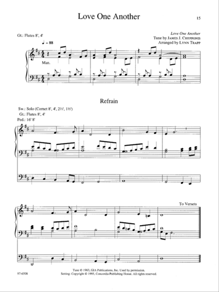 Laudate, Vol. 2 Organ scores gallery preview page 8