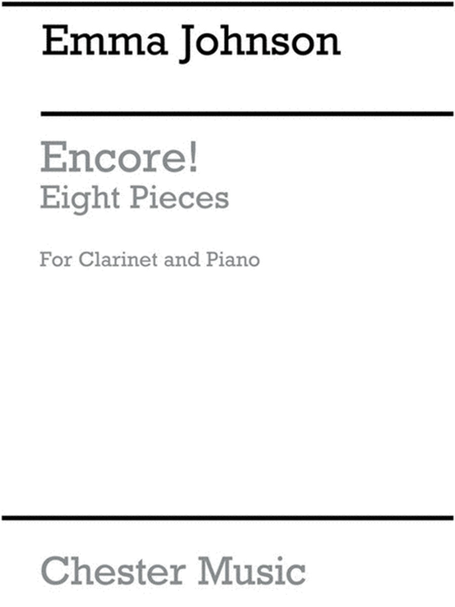 Johnson Encore Clarinet & Piano