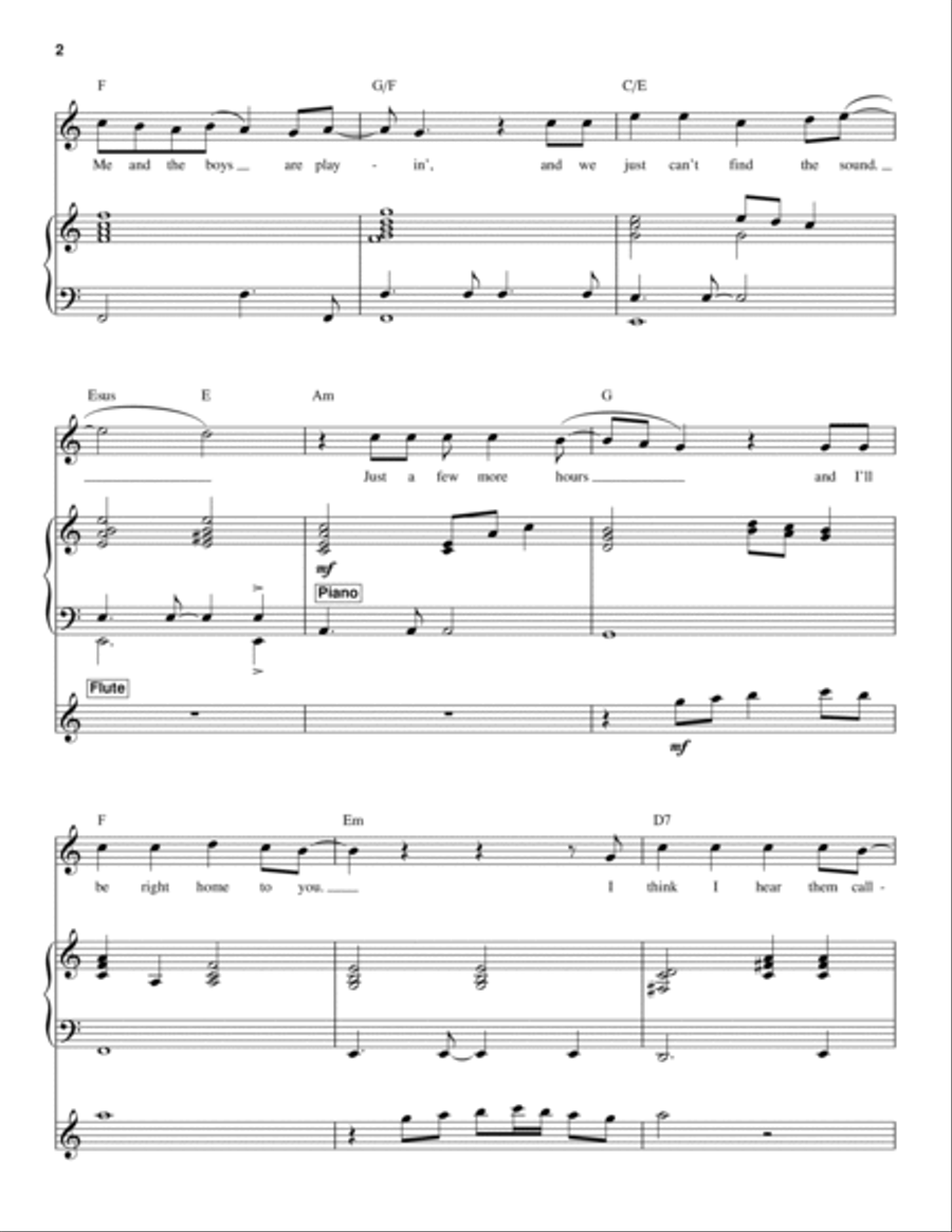 Beth Piano scores gallery preview page 2