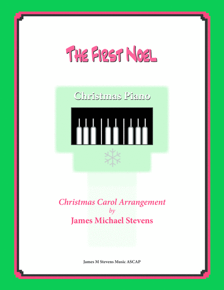 The First Noel (Christmas Piano) image number null