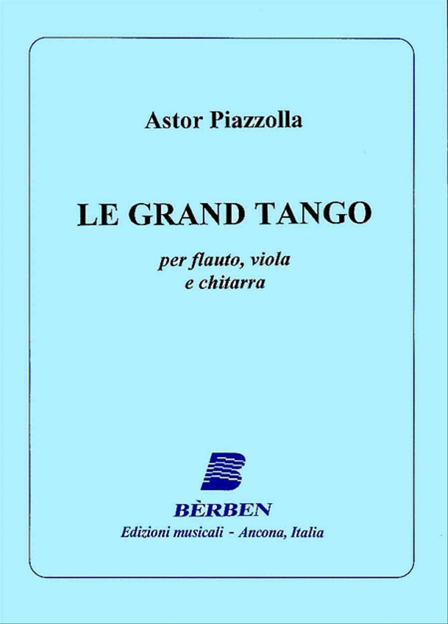 Book cover for Le Grand Tango