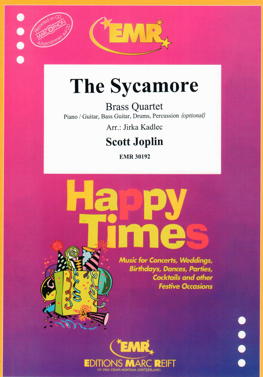 The Sycamore Brass Ensemble scores gallery preview page 1