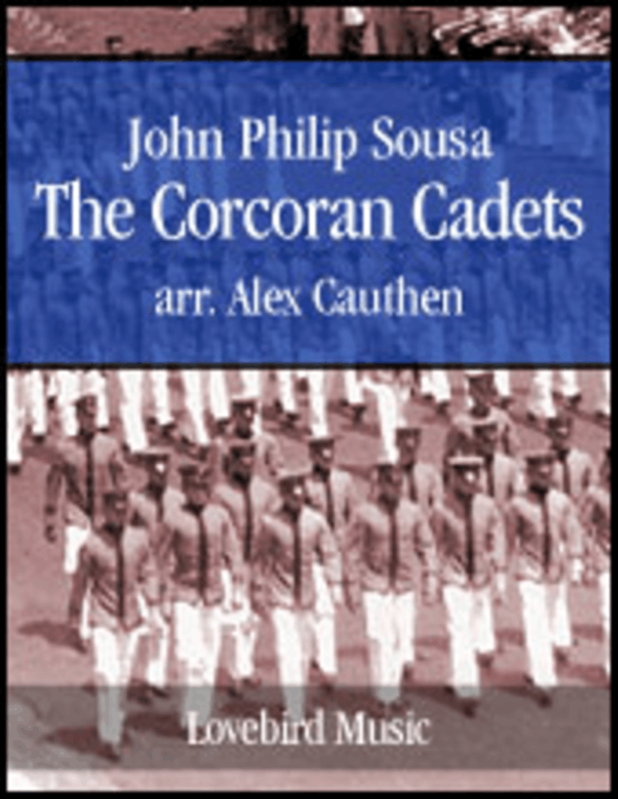 The Corcoran Cadets Concert Band scores gallery preview page 1