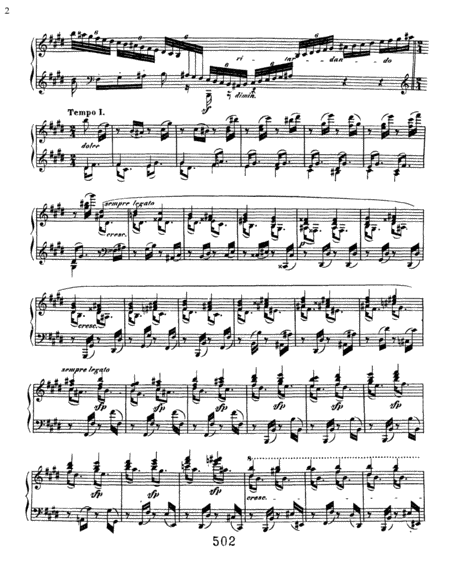 Sonata No. 30 In E Major, Op. 109