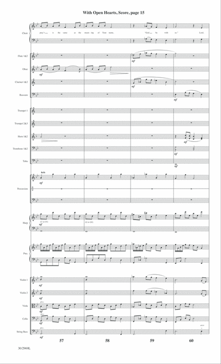 The Heart of Christmas - Full Score Choir scores gallery preview page 43
